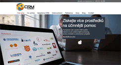 Desktop Screenshot of crmproneziskovky.cz